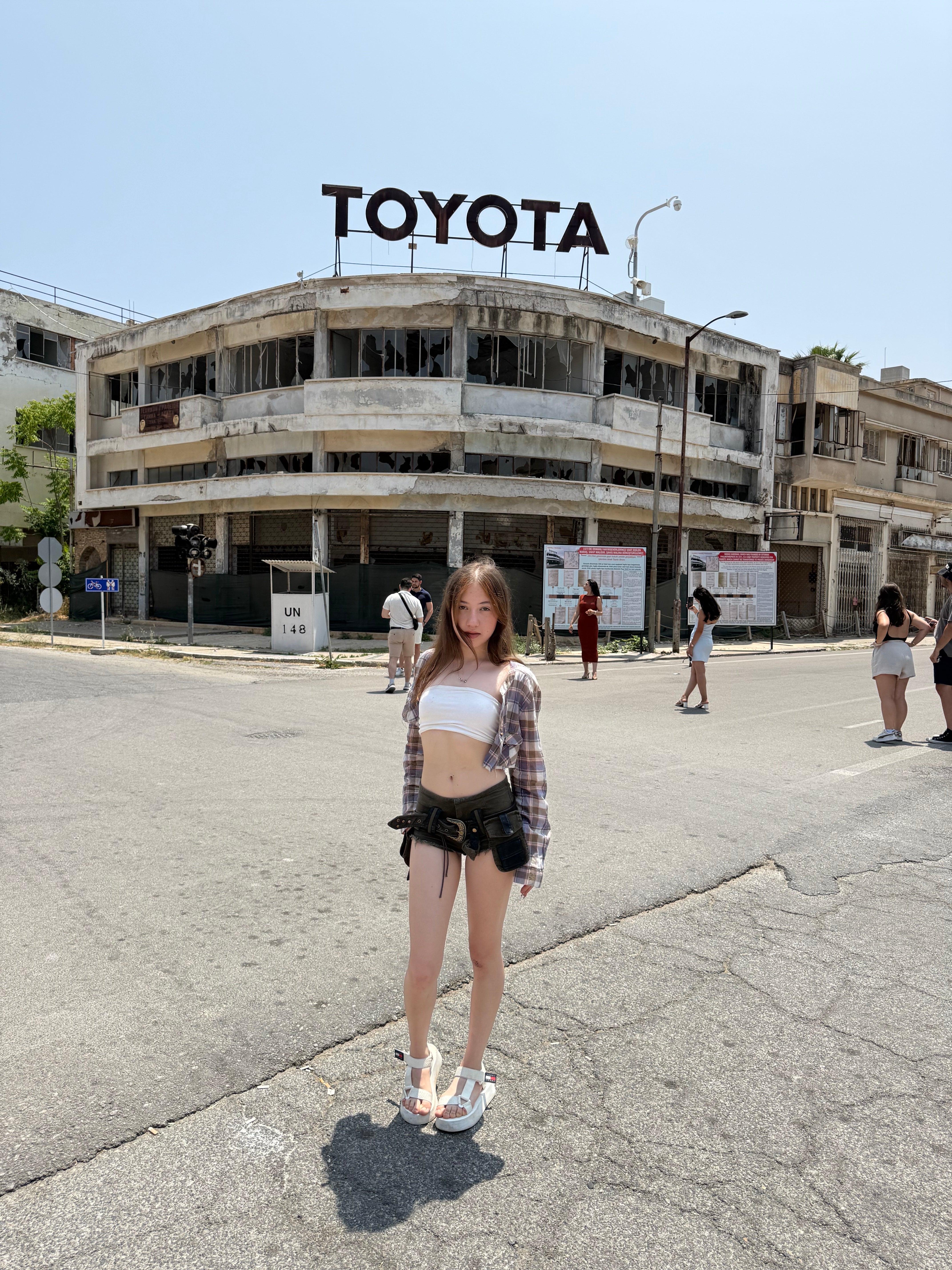 Zwoyren Tassel Mini Shorts