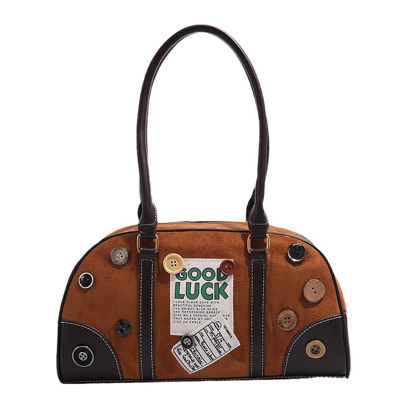 Zwoyren Lucky Button Bag