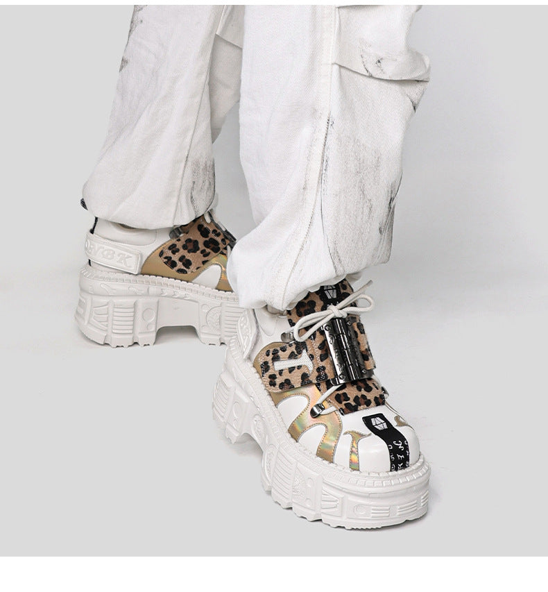 Zwoyren MechaStride Platform Boots
