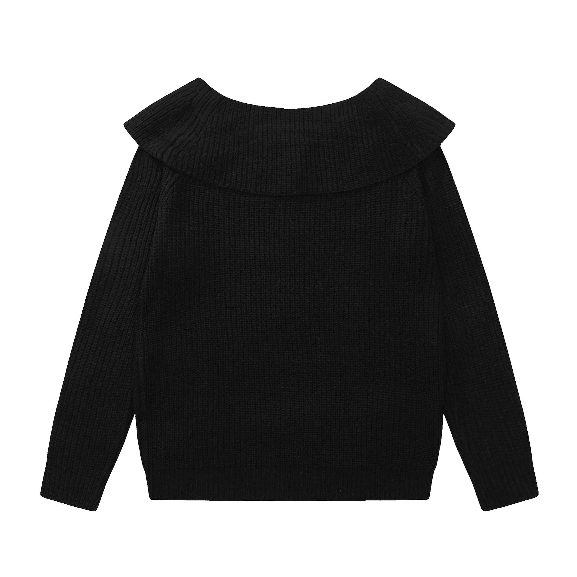 Zwoyren Off-The-Shoulder Sweater