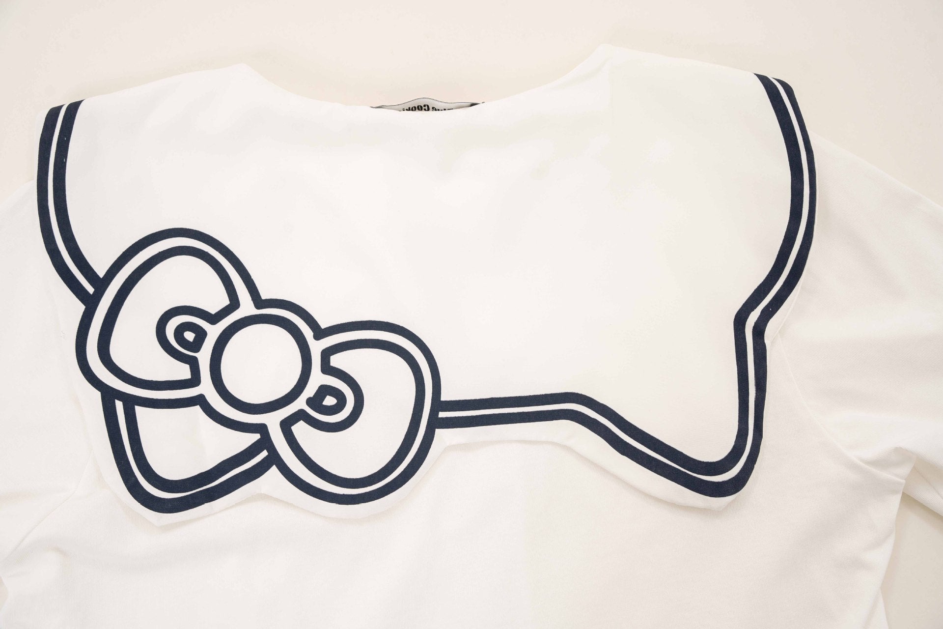 Zwoyren Tie-Front Sailor T-shirt
