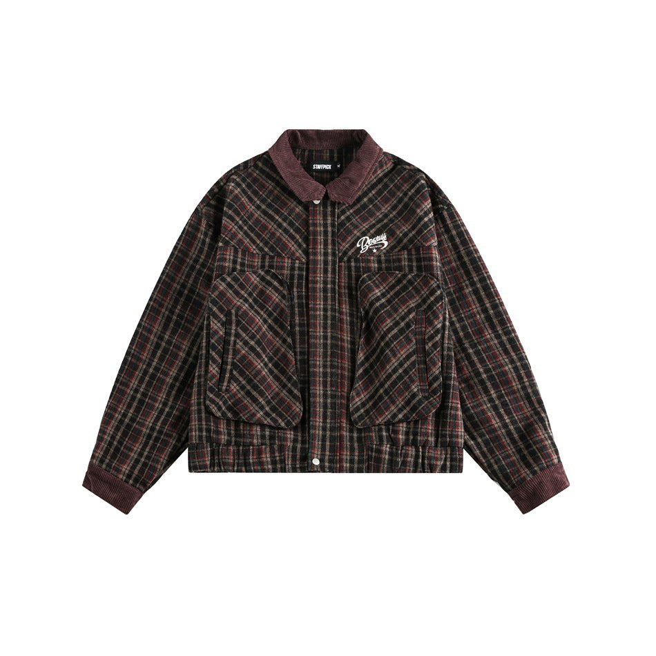 Zwoyren Large Pocket Coat