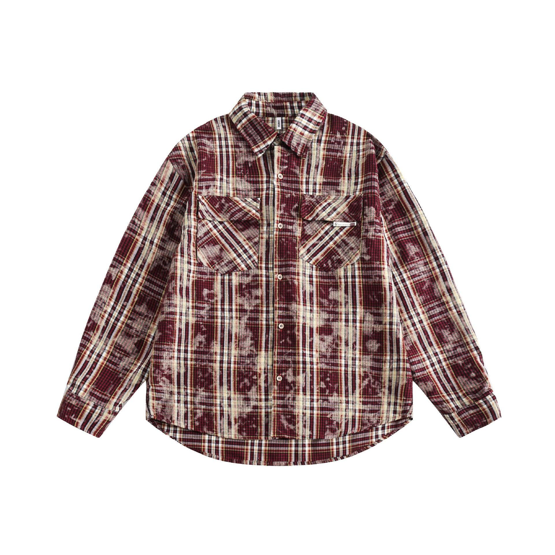 Fried Coloured Plaid Shirt