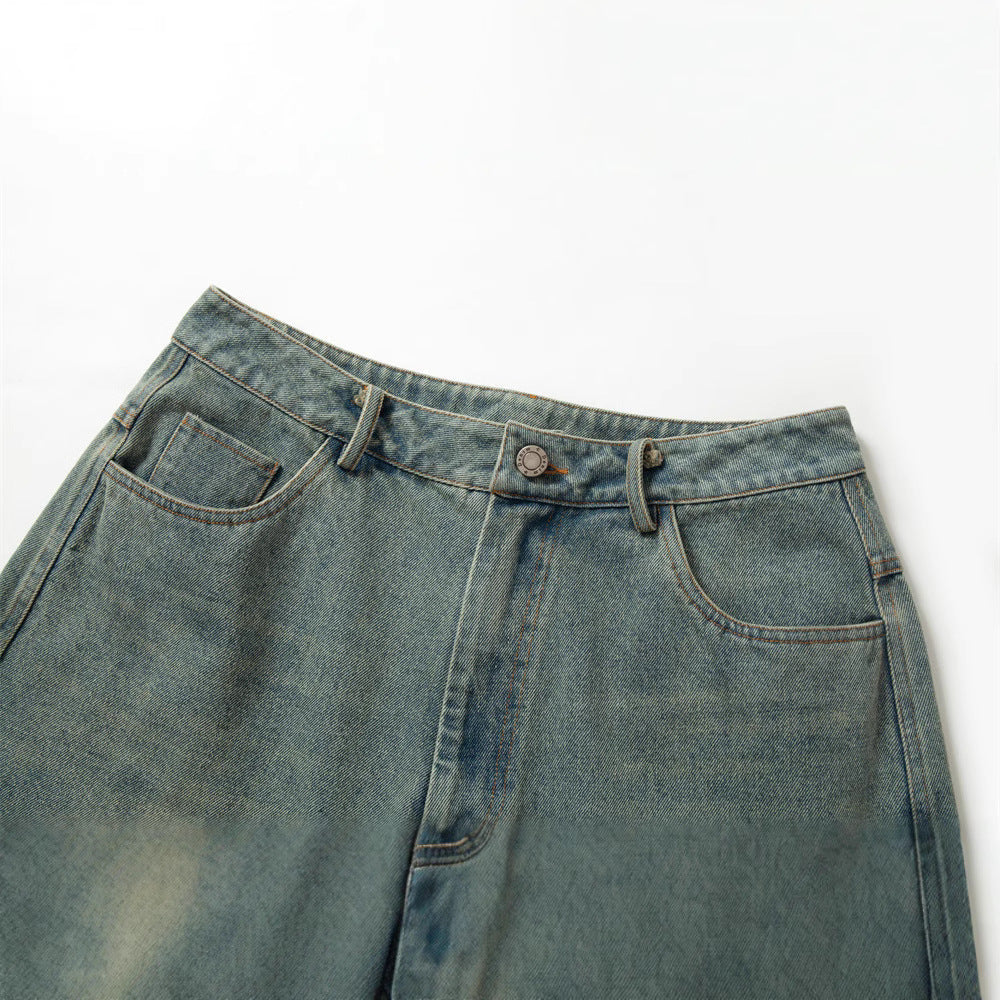 Zwoyren Pocket Fringe Jorts