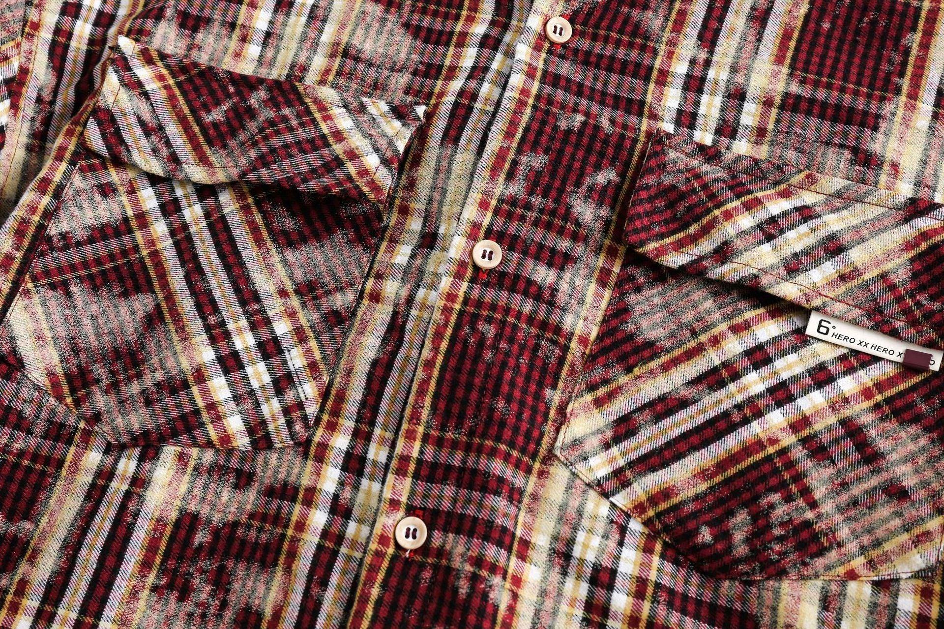 Fried Coloured Plaid Shirt