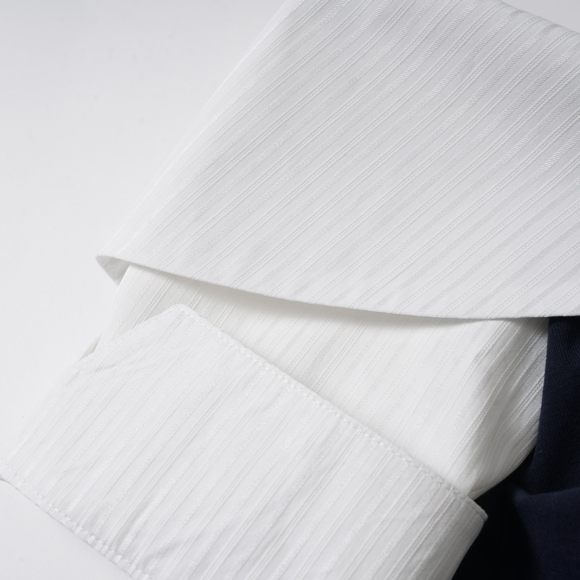 Zwoyren Varsity Layered Off-Shoulder Tee