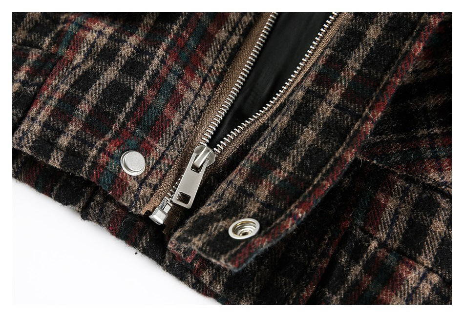 Zwoyren Large Pocket Coat