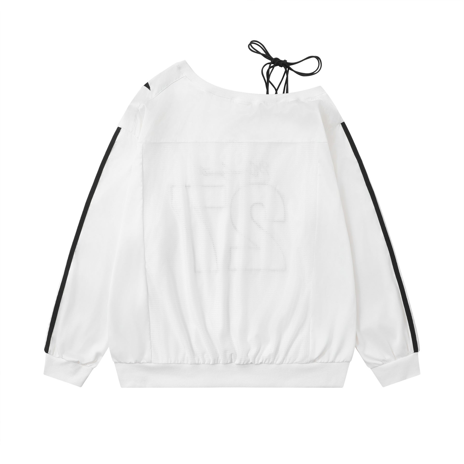 Zwoyren Star Appliqué One-Shoulder Top