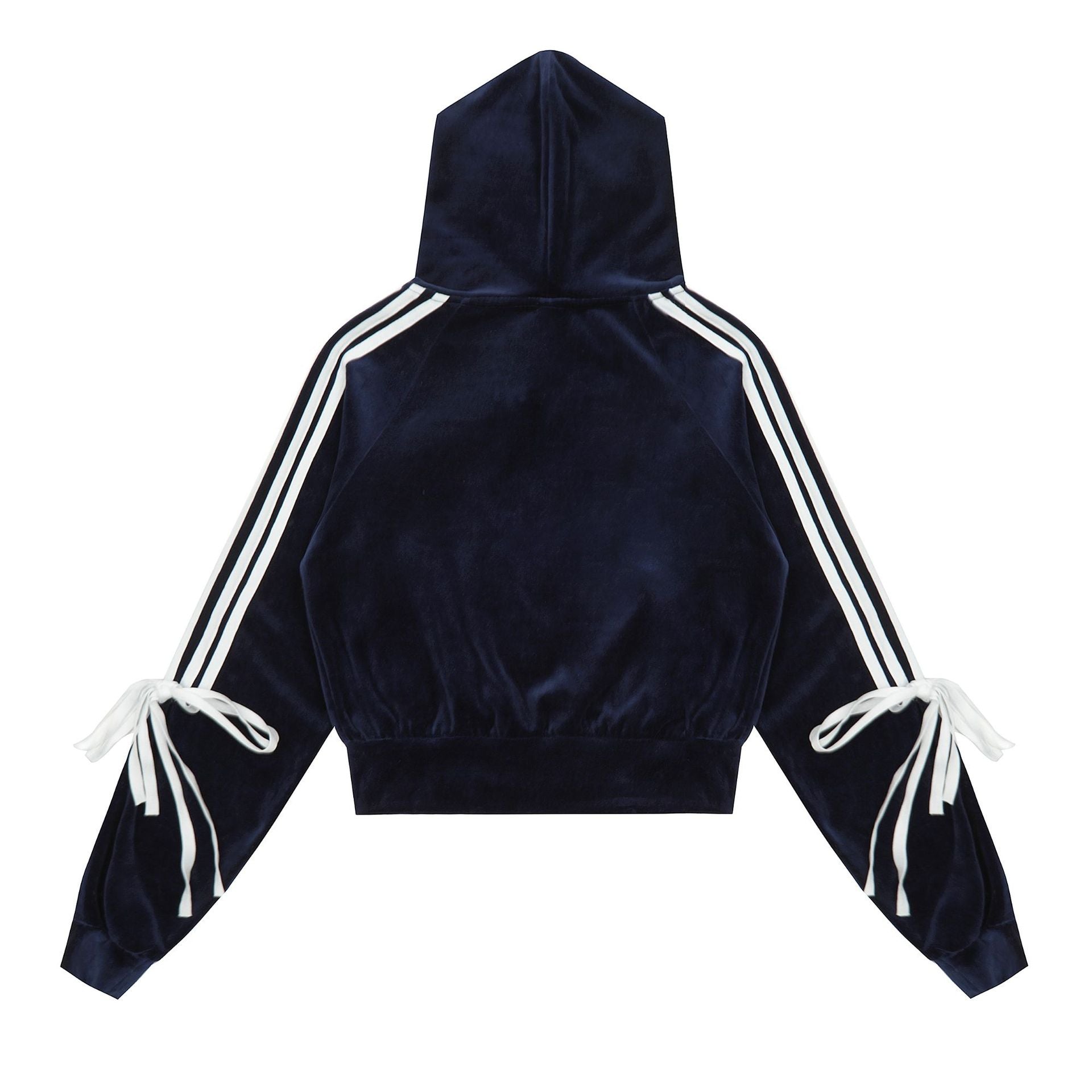 Zwoyren Ribbon Bow Hoodie