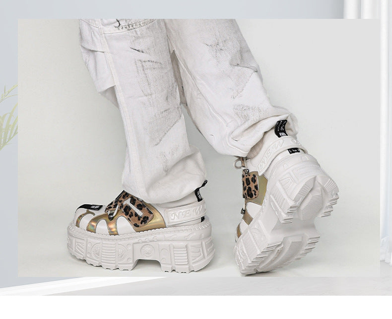 Zwoyren MechaStride Platform Boots