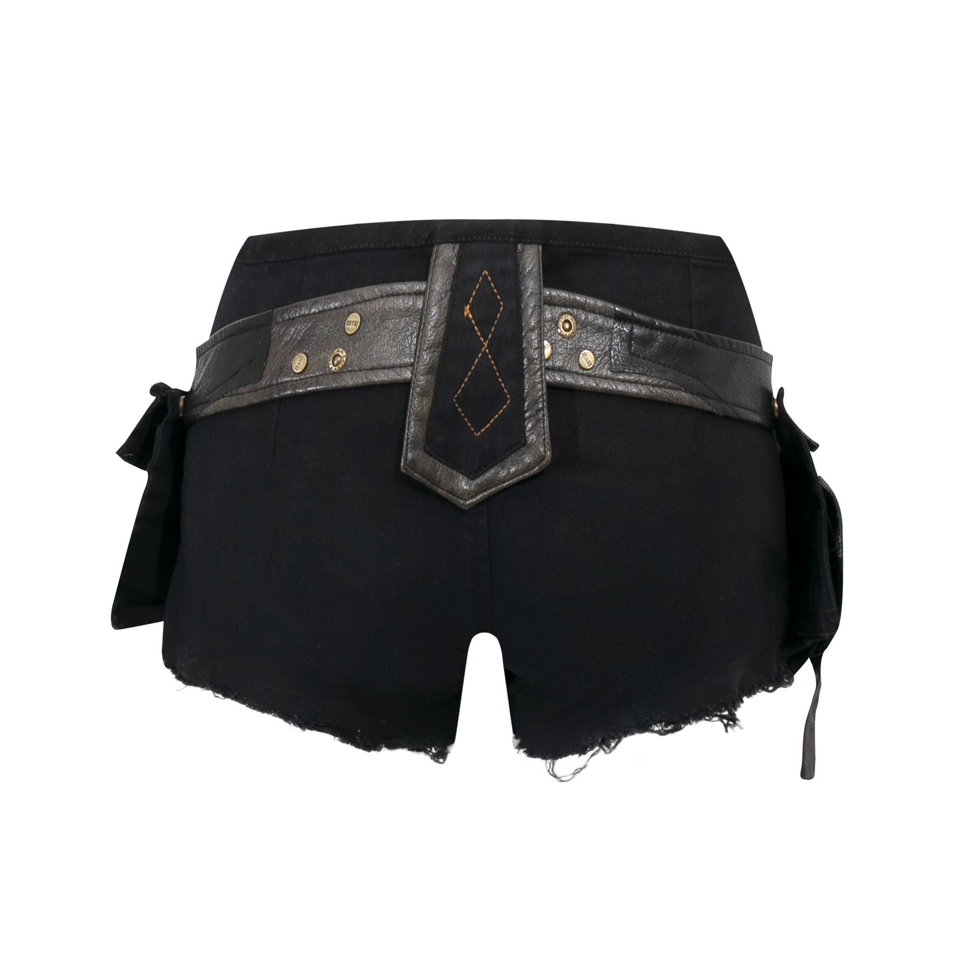 Zwoyren Tassel Shorts