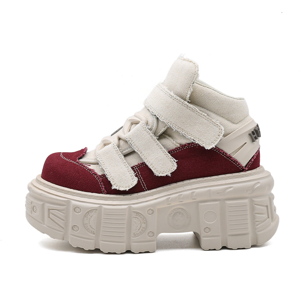 Zwoyren Retro-Future Platform Boots