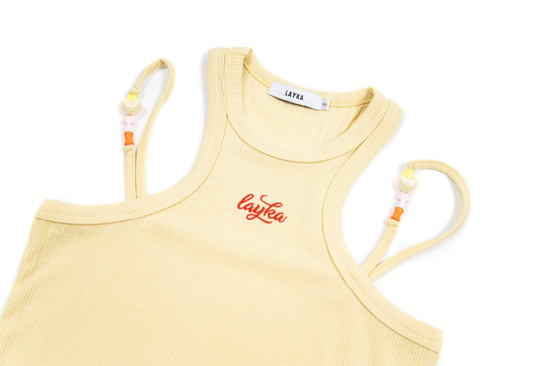 Zwoyren Ribbed Knit Tank Top