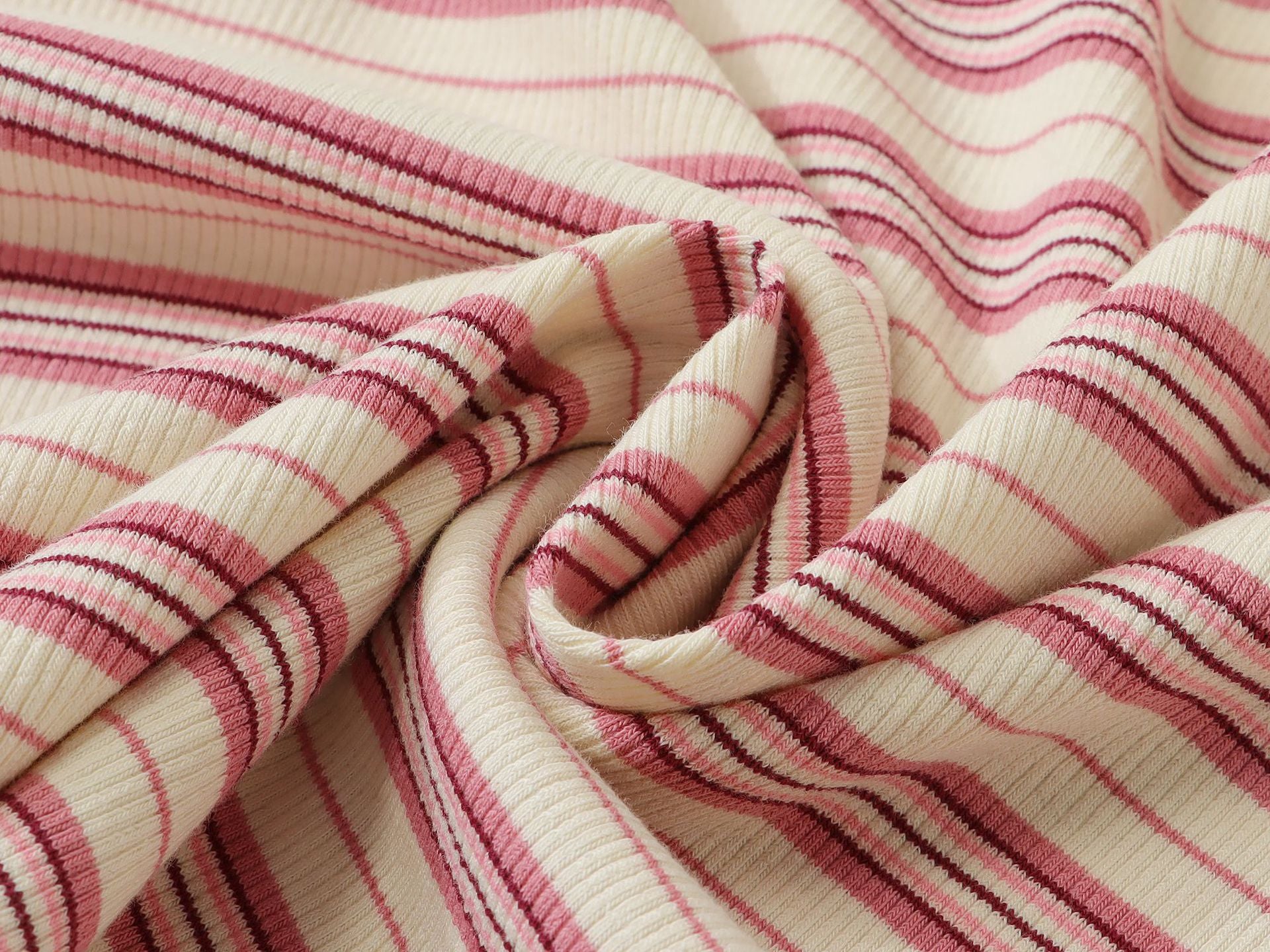 Zwoyren Bow Scarf Stripe Tee