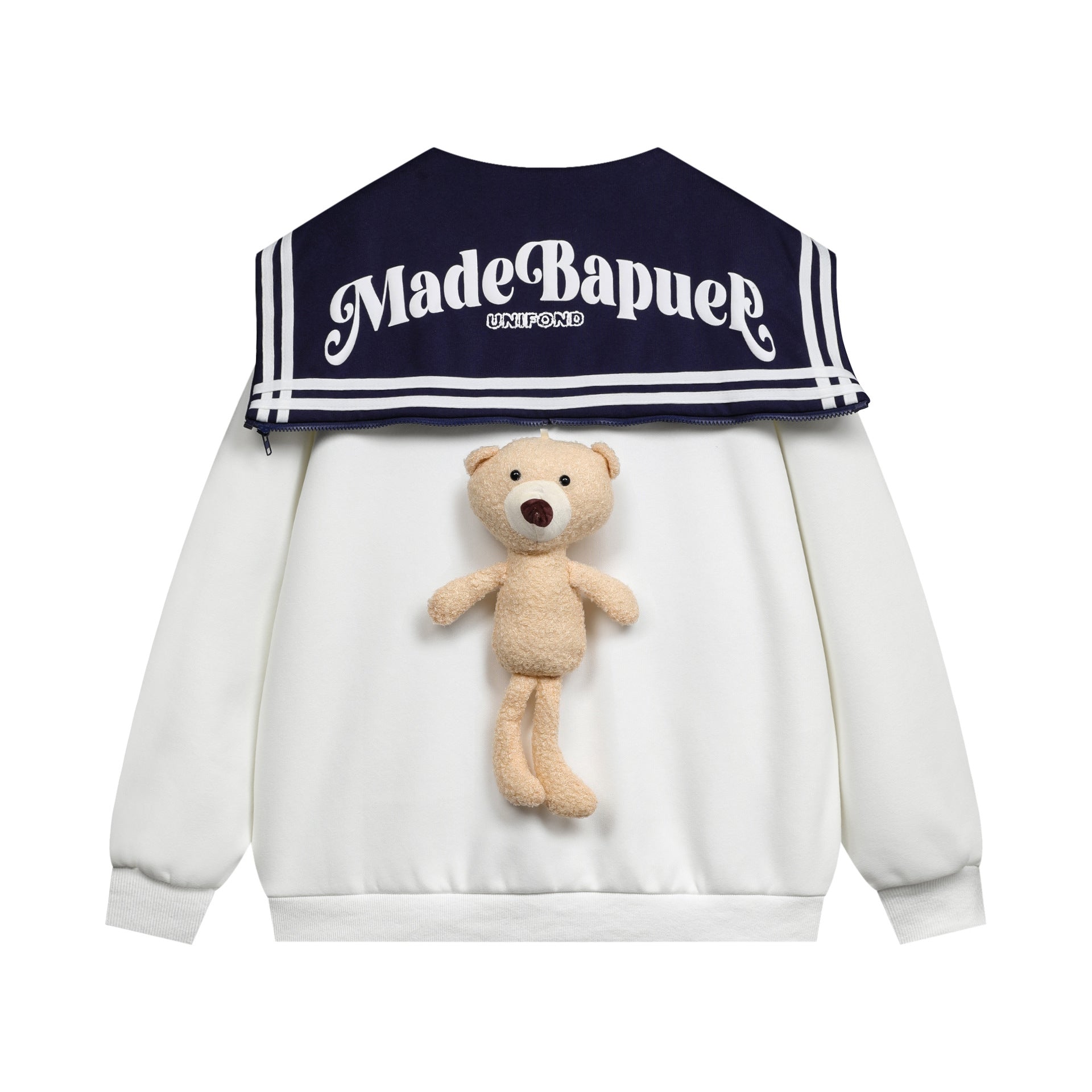 Zwoyren Teddy Sailor Hoodie