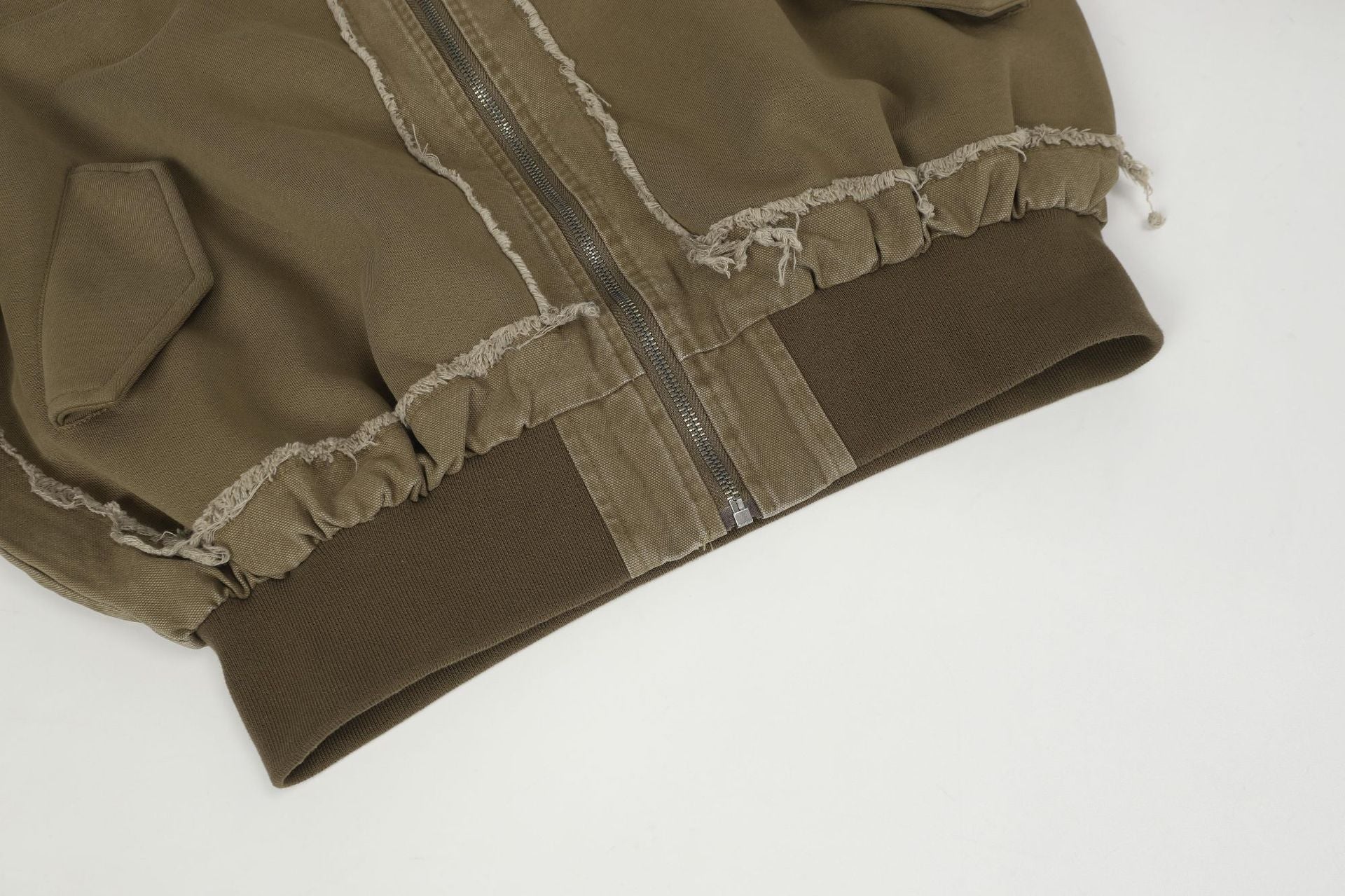 Zwoyren Fringe Boxy Jacket