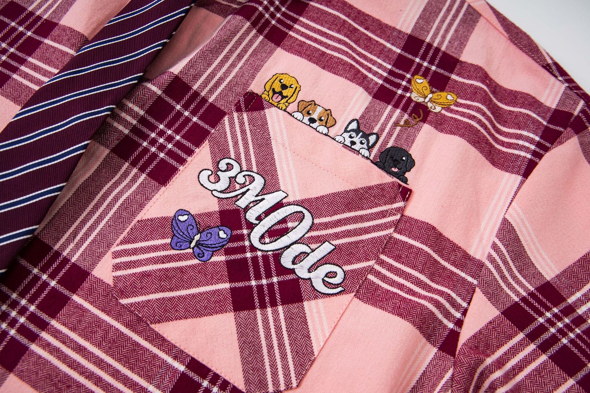 Zwoyren The Scholar Plaid Shirt