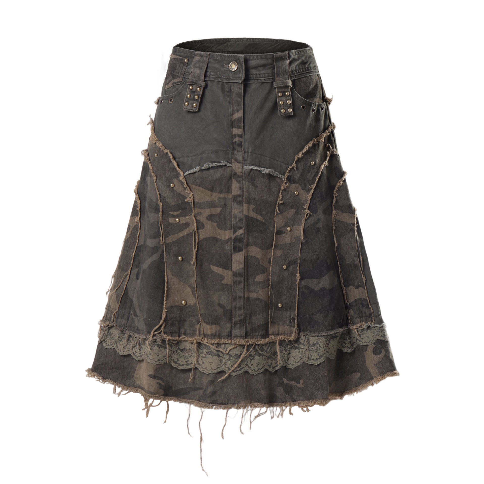 Zwoyren CAMO Skirt
