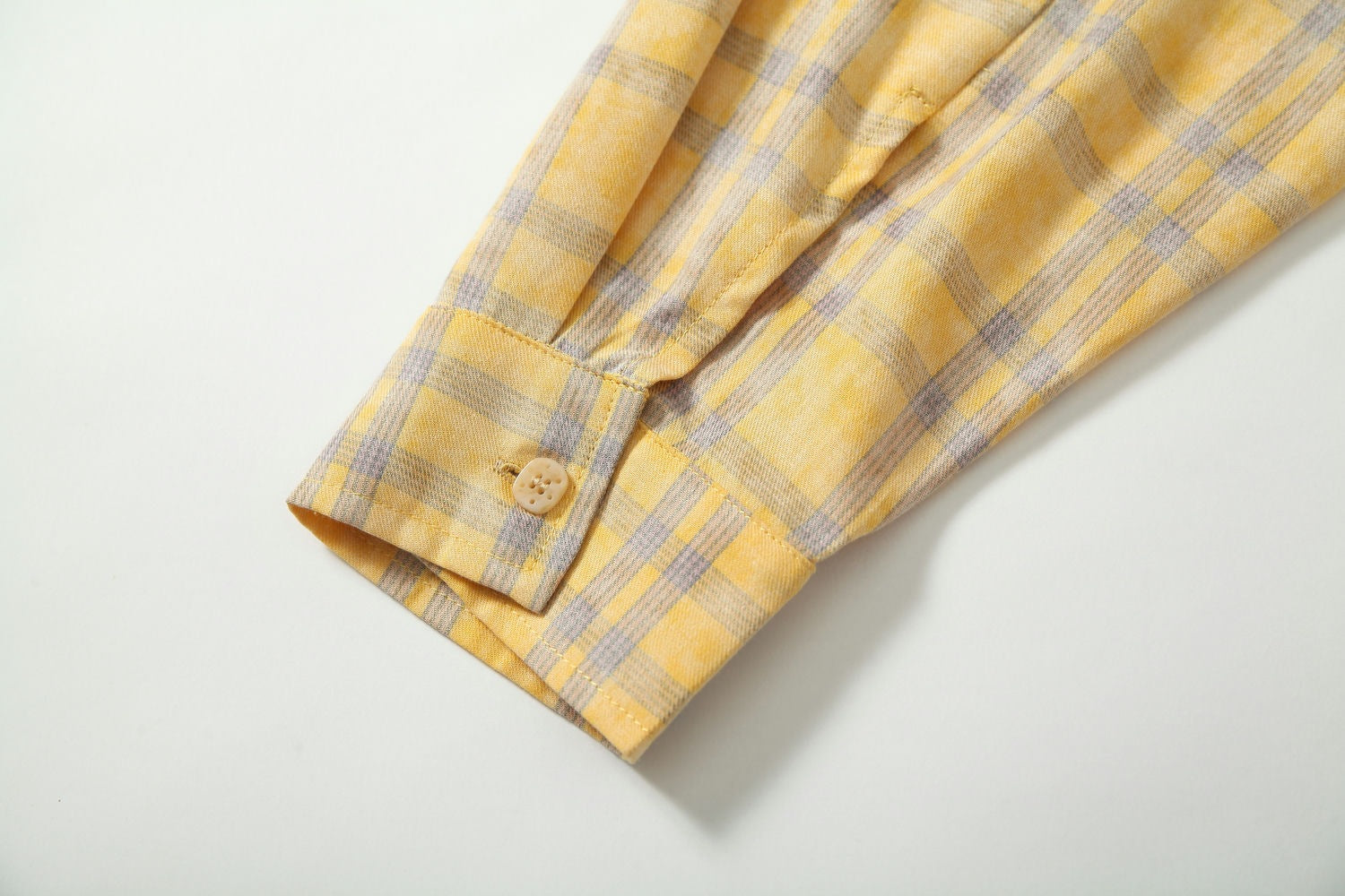 Zwoyren Plaid Fusion Shirt