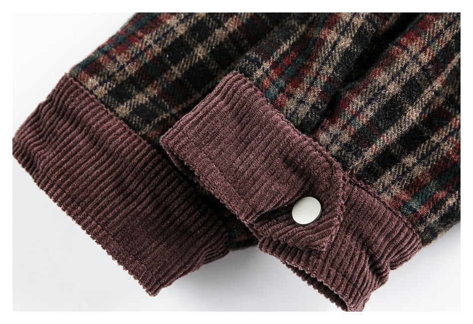 Zwoyren Large Pocket Coat