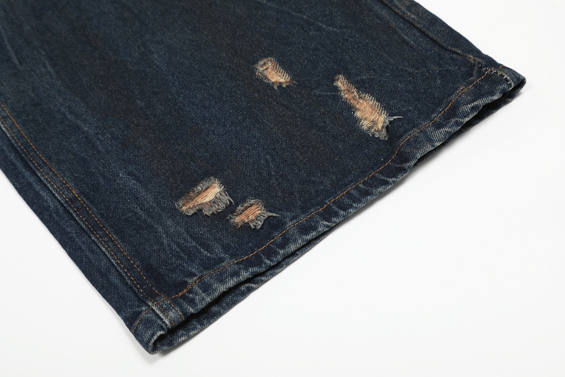 Zwoyren Distressed Baggy Jeans