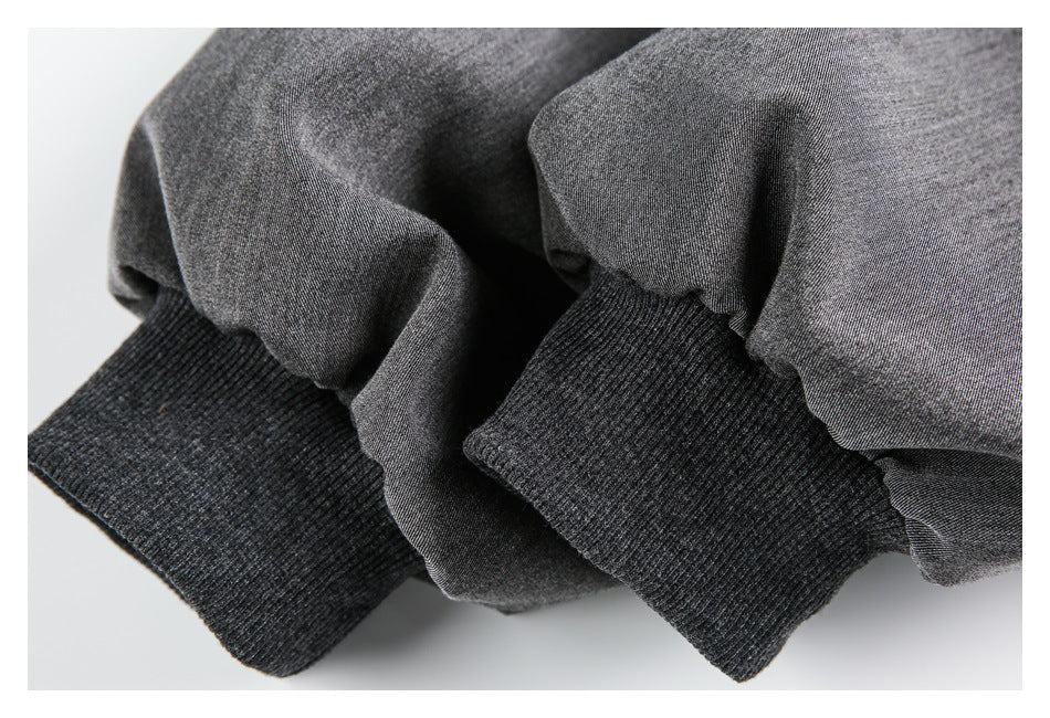 Zwoyren Detachable Scarf Hooded Jacket