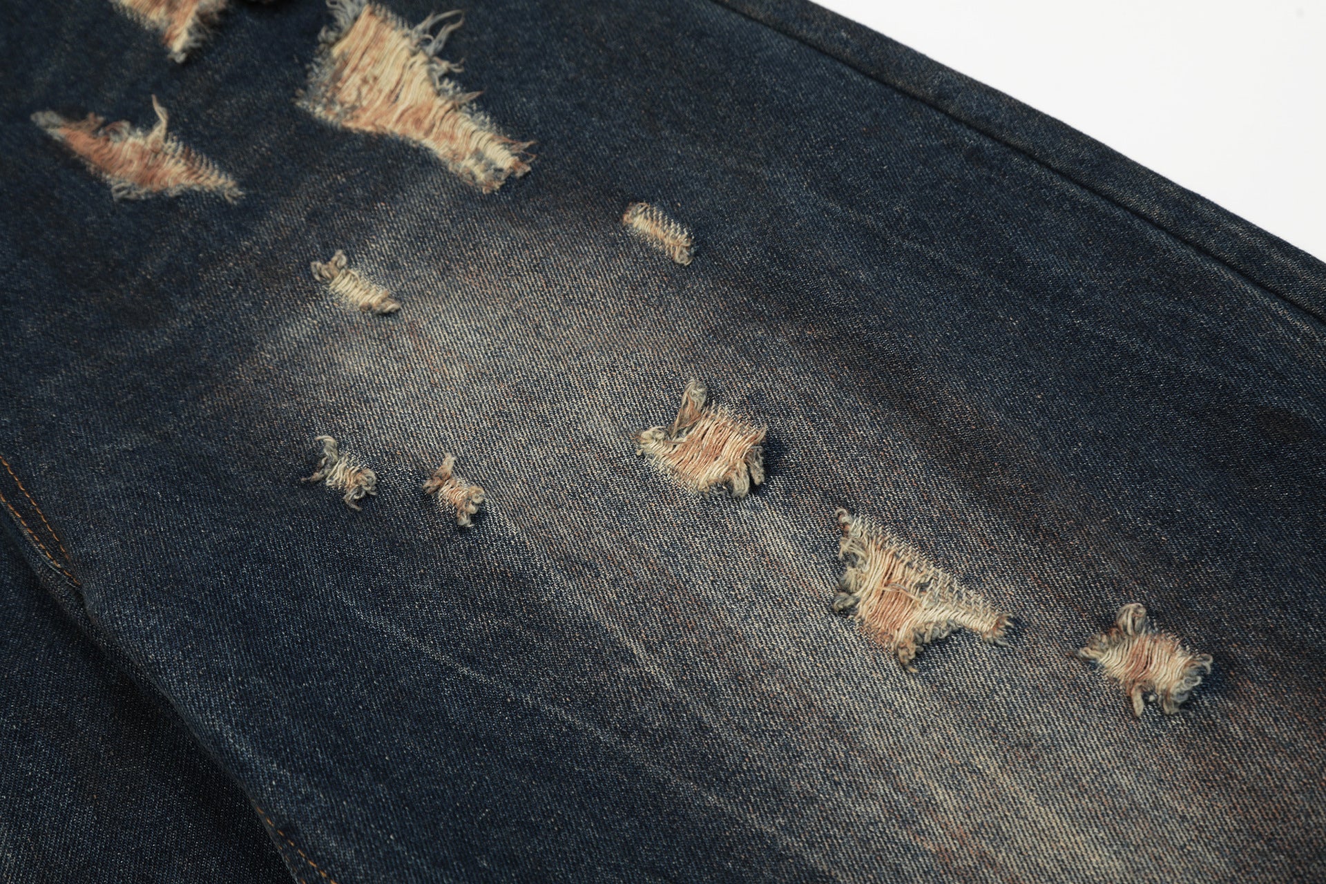 Zwoyren Distressed Baggy Jeans