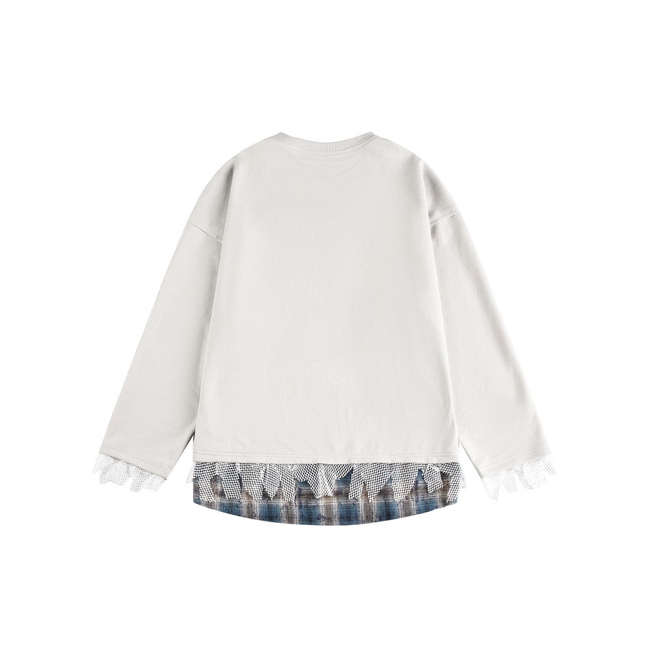 Zwoyren Layered Dog Graphic Sweatshirt