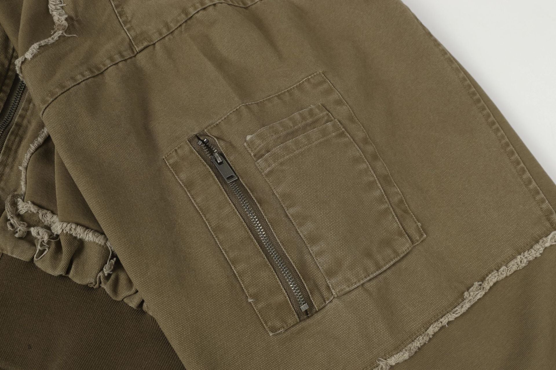Zwoyren Fringe Boxy Jacket