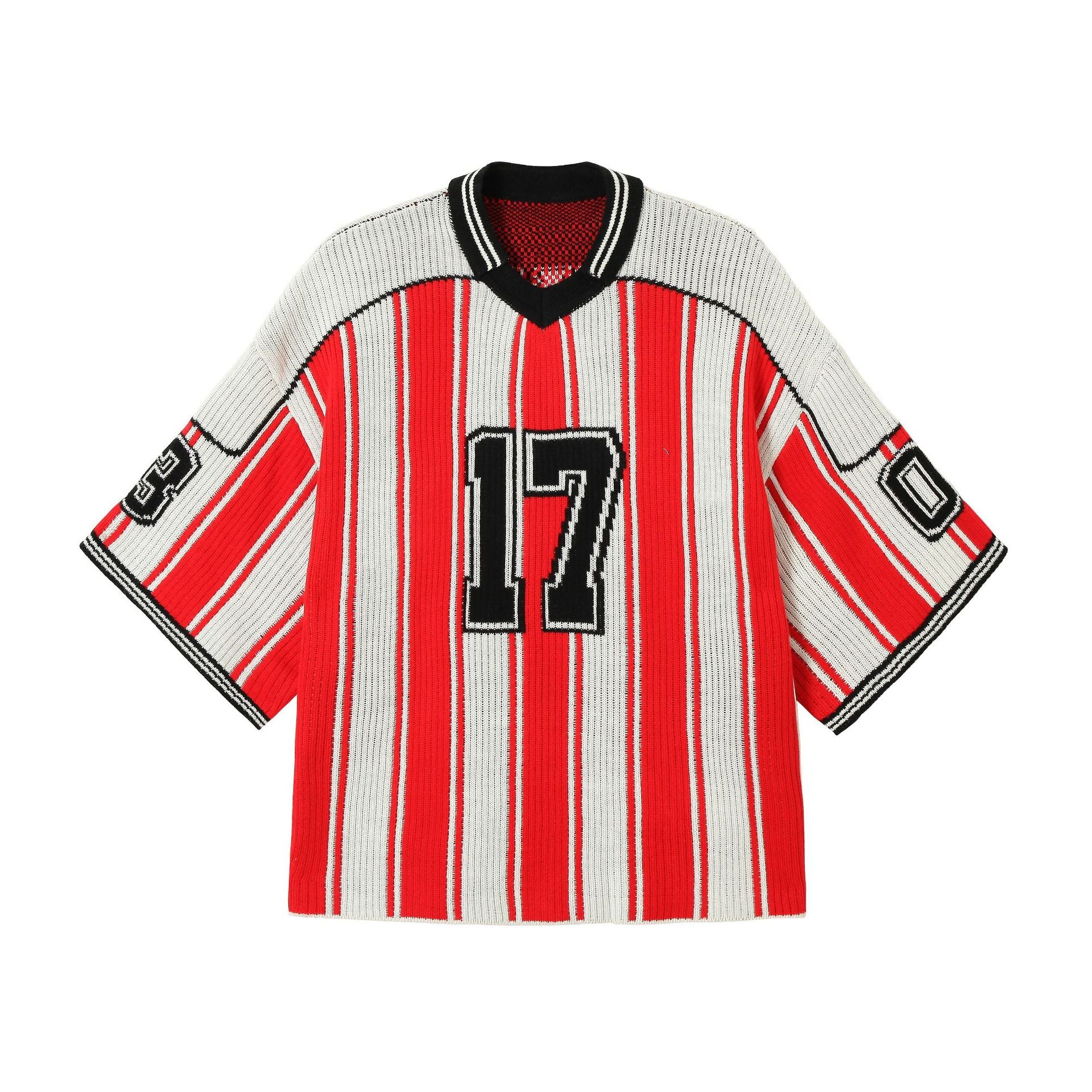 Zwoyren Striped 17 Varsity T-Shirt