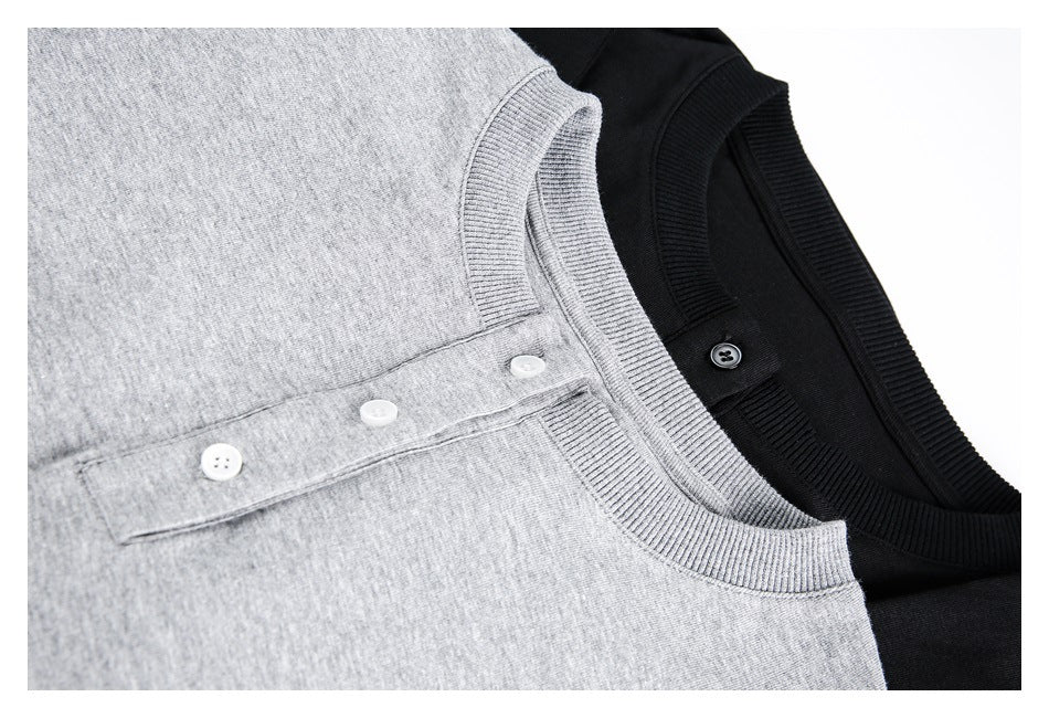 Zwoyren Shawl Hooded Sweatshirt