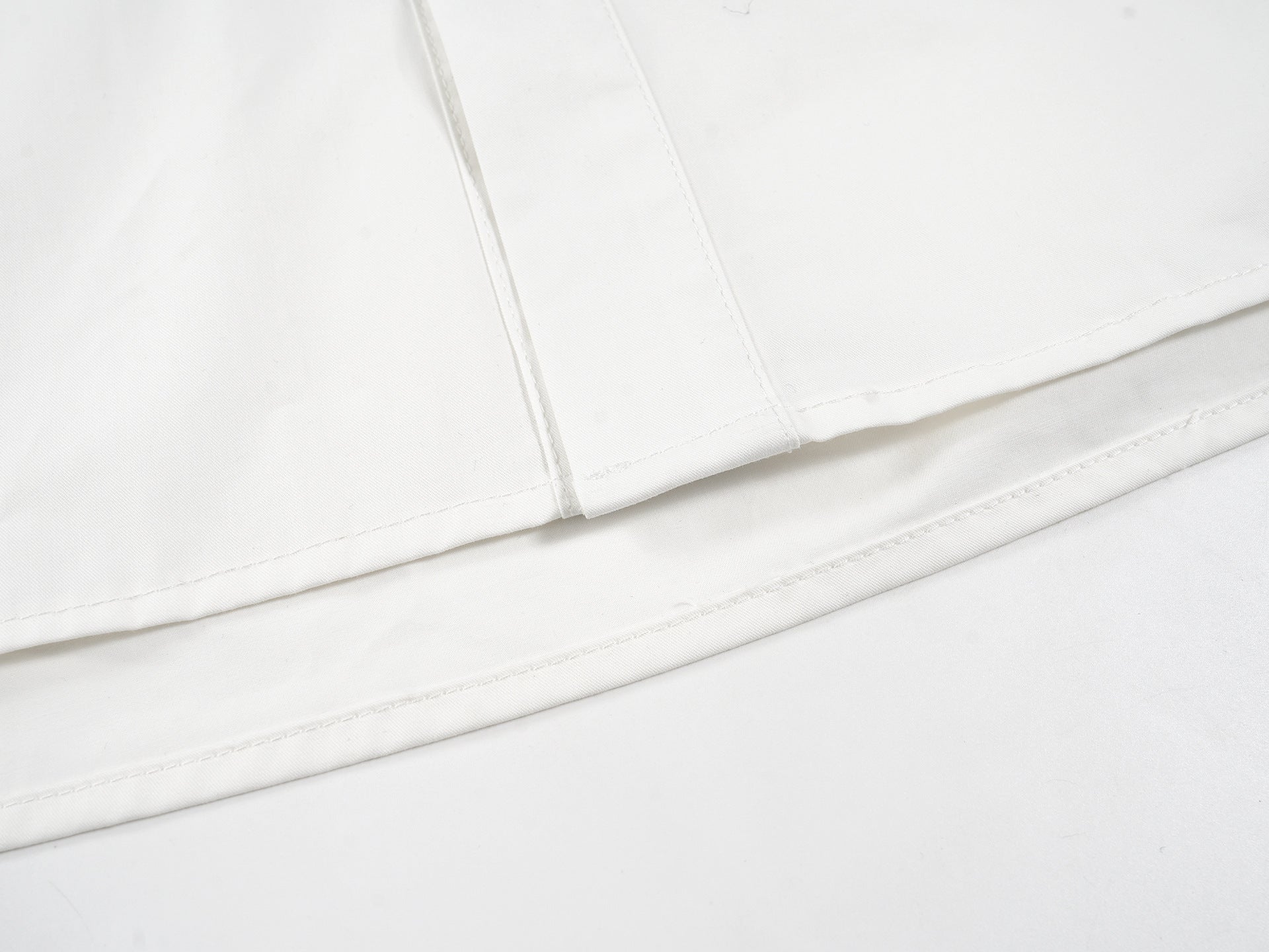 Zwoyren Stripe Necktie Long Sleeve Shirt