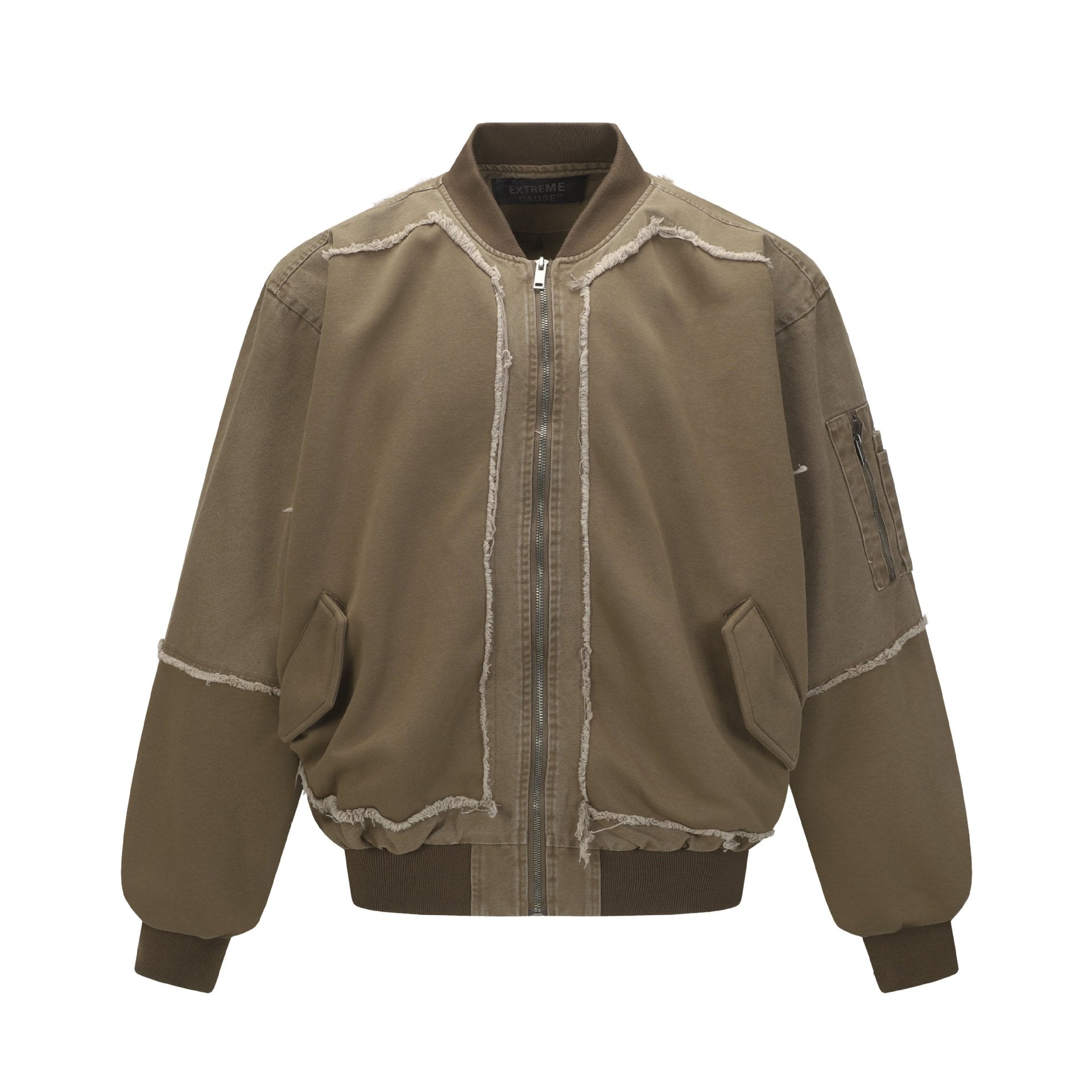 Zwoyren Fringe Boxy Jacket