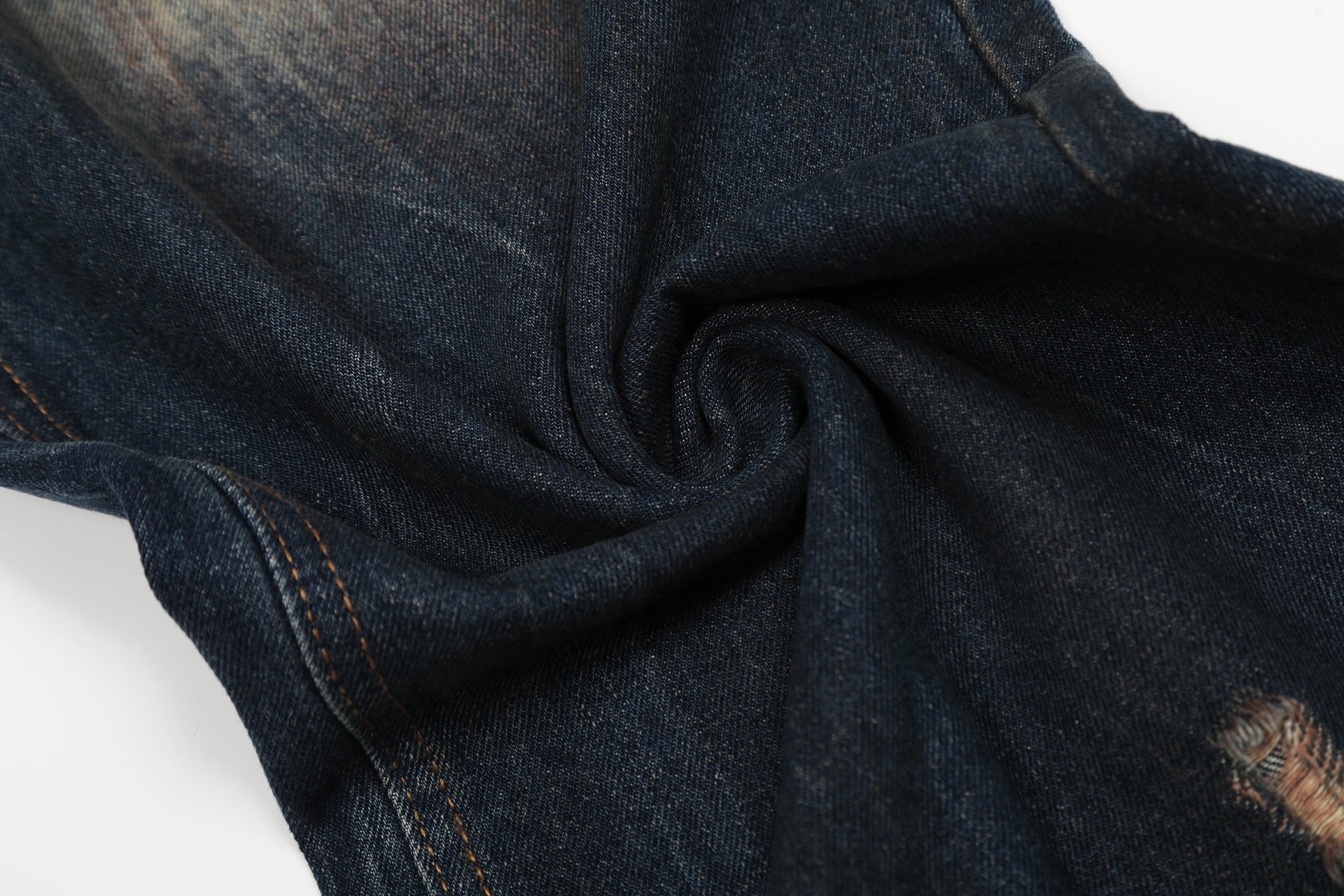 Zwoyren Distressed Baggy Jeans