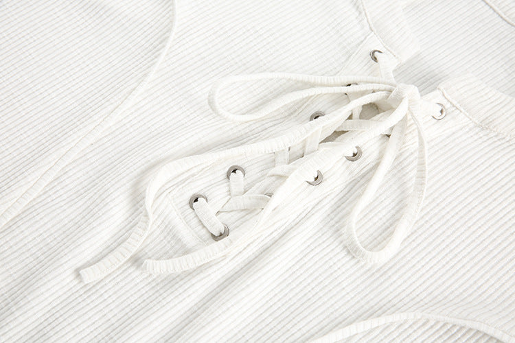 Zwoyren Bandage Long Sleeve Tee