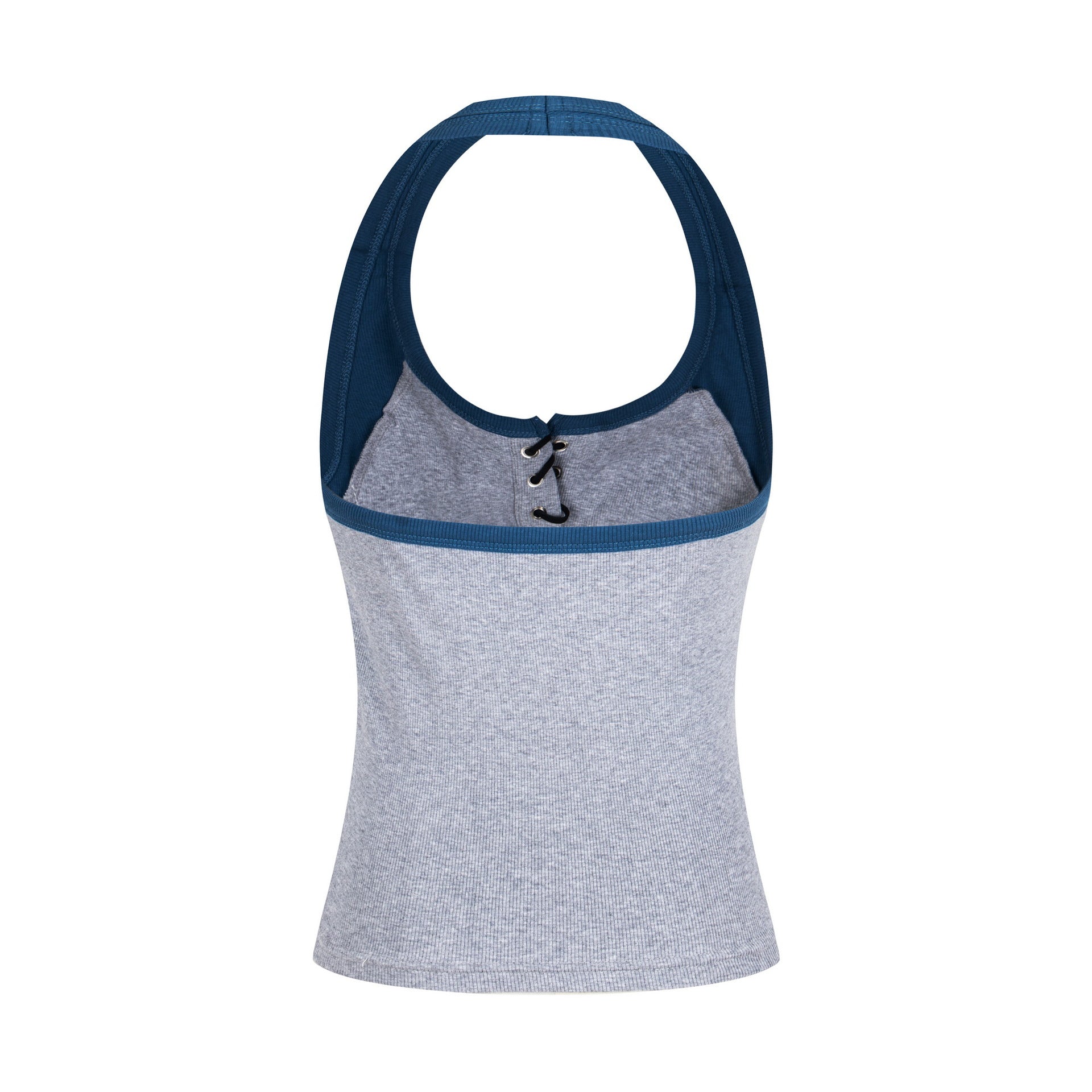Zwoyren Sporty Lace-Up Tank Top