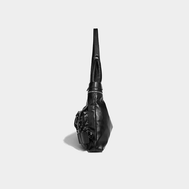 Punk Rivet Shoulder Bags