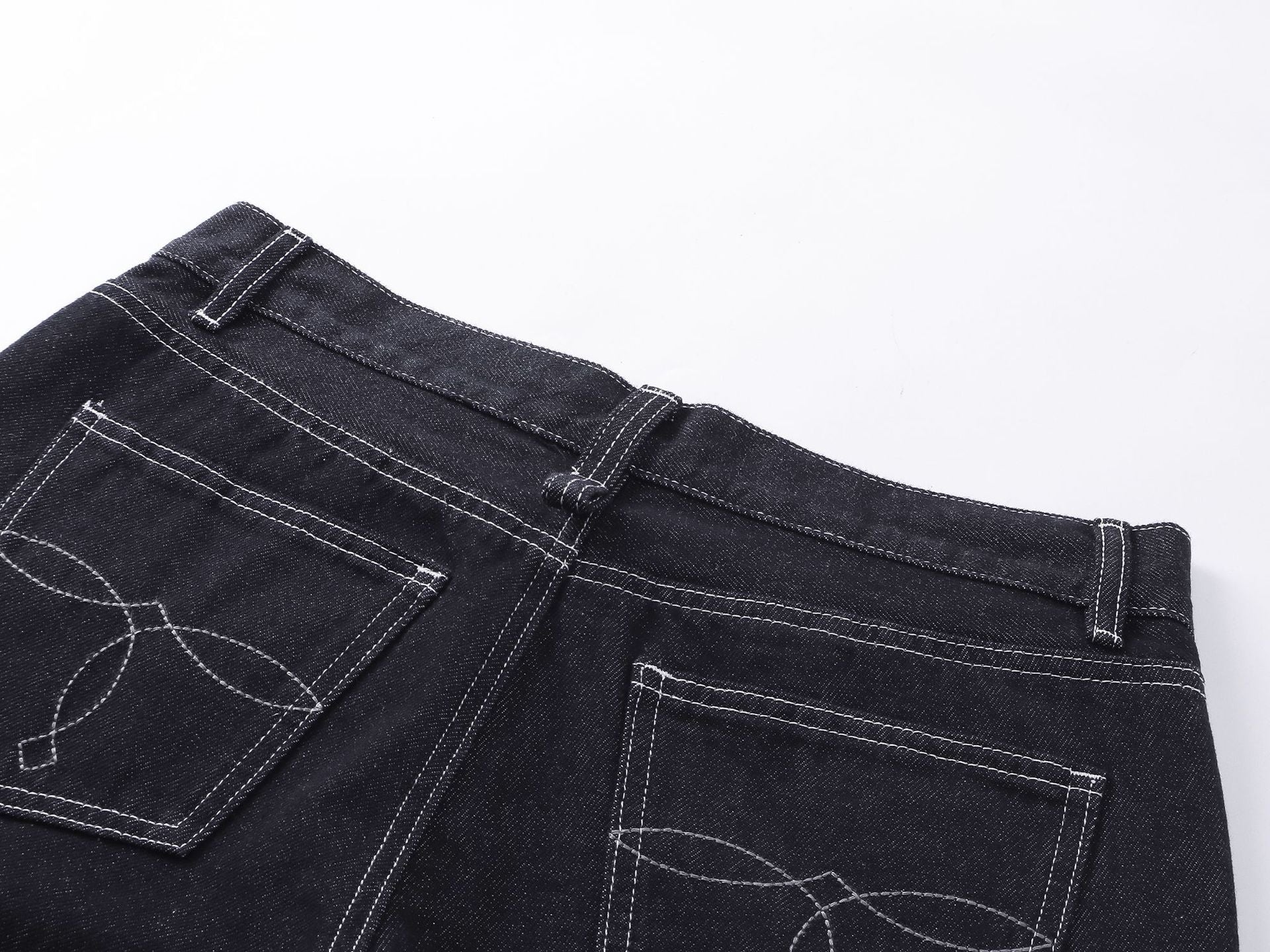Zwoyren Wide Leg Jeans