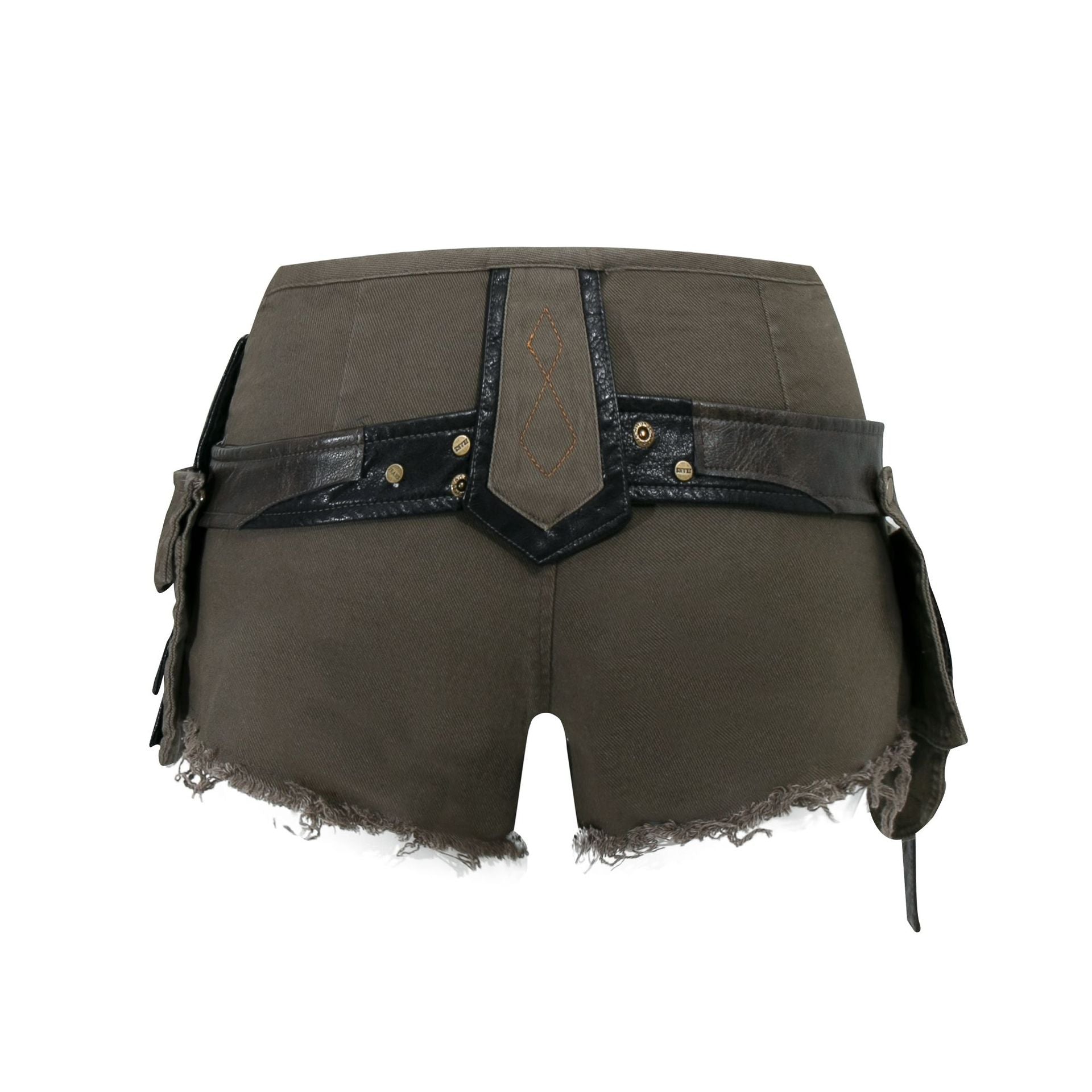 Zwoyren Tassel Shorts
