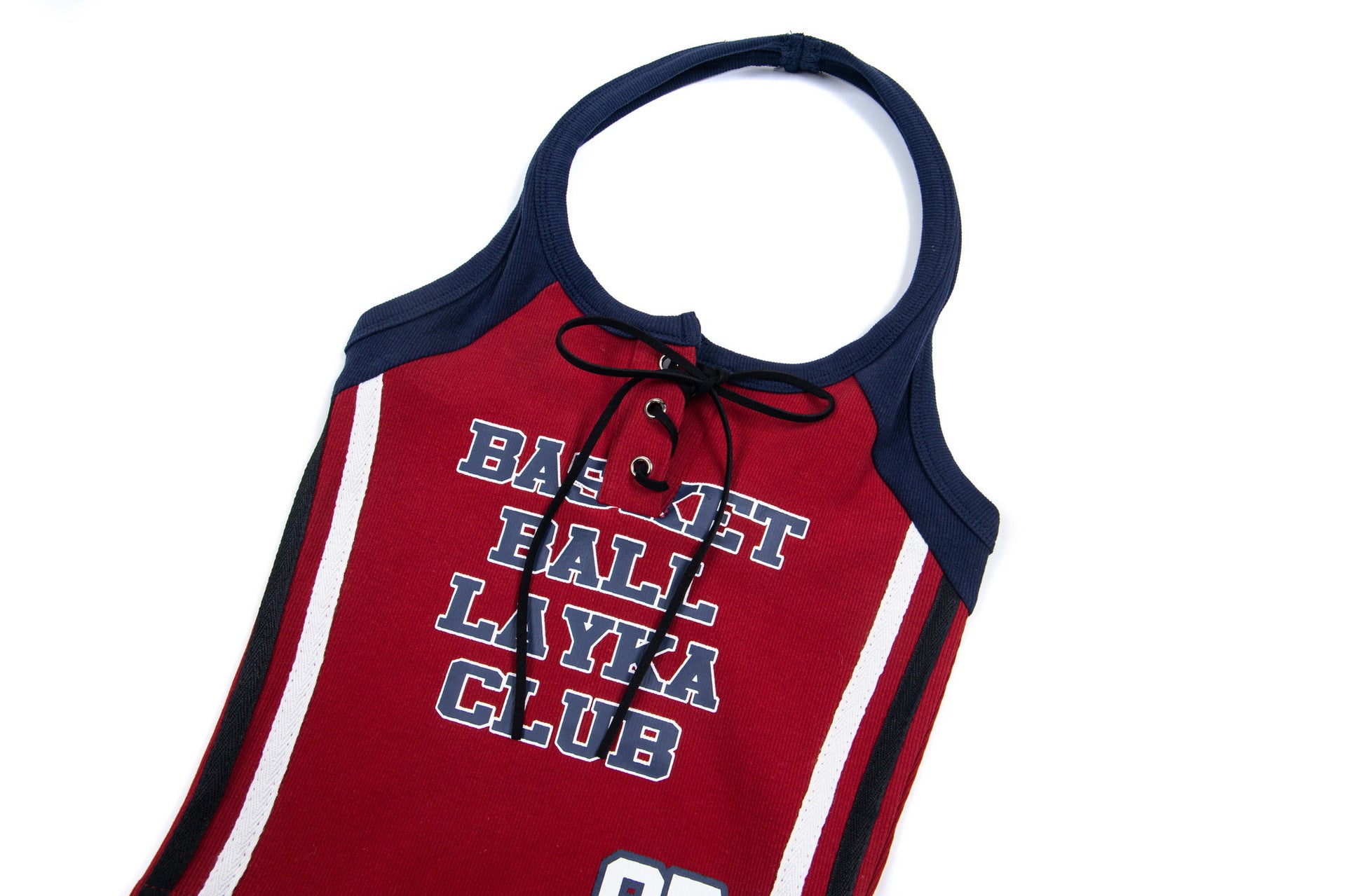 Zwoyren Sporty Lace-Up Tank Top