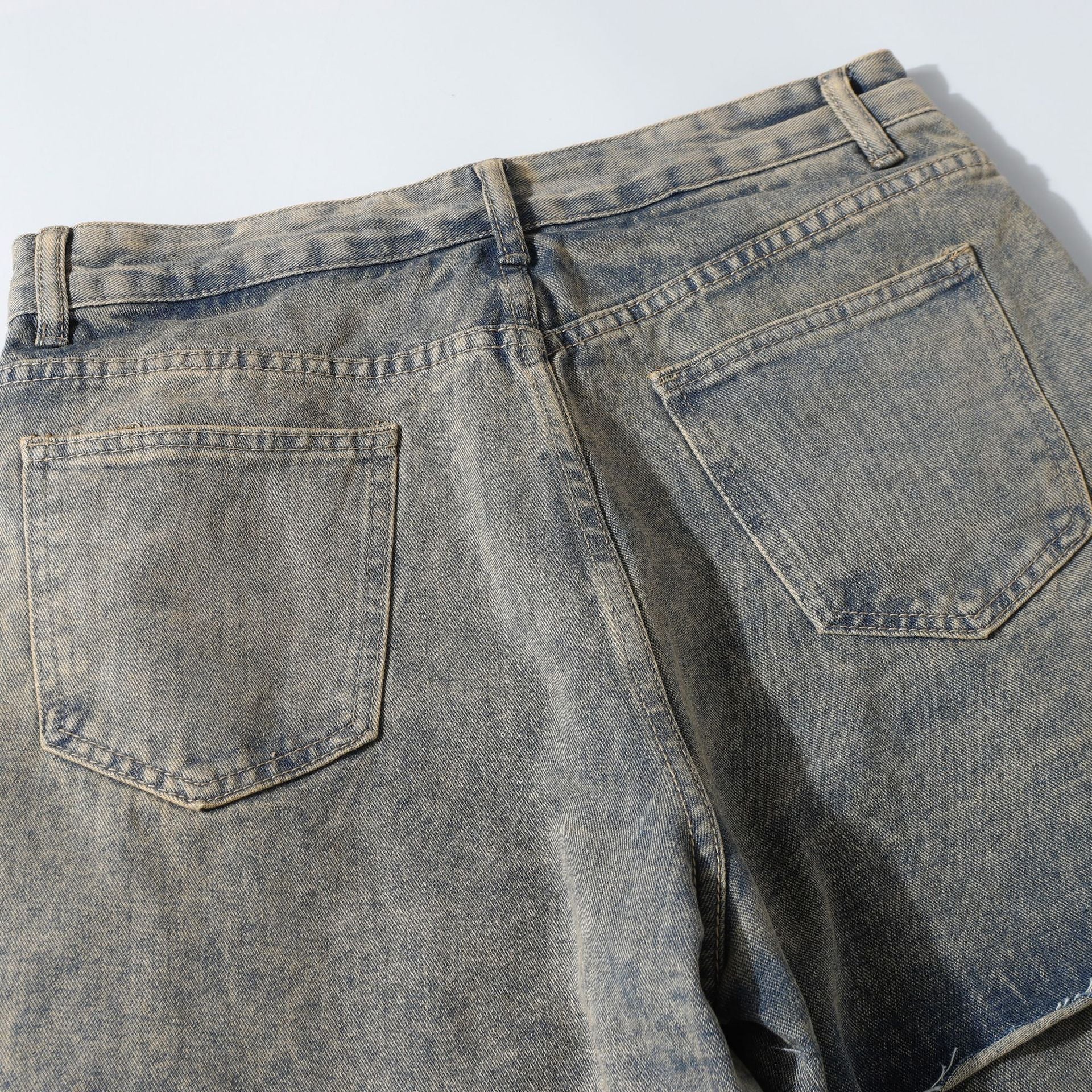 Zwoyren Two Layer Super Baggy Jeans