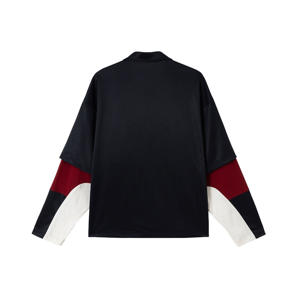 Zwoyren Colorblock Rugby T-Shirt