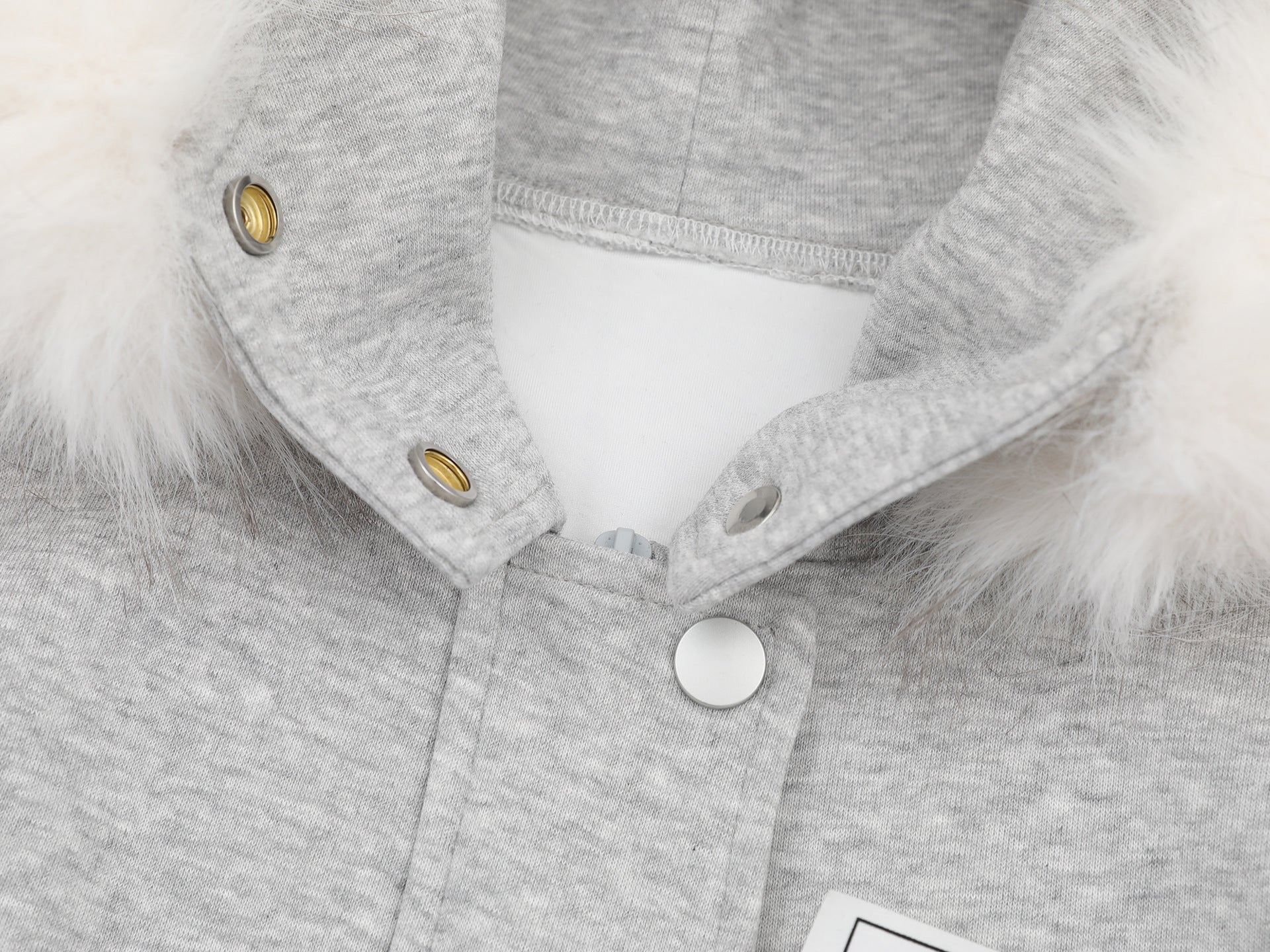 Zwoyren Fur Collar Hoodie