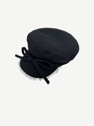 Zwoyren Lace Patchwork Beret