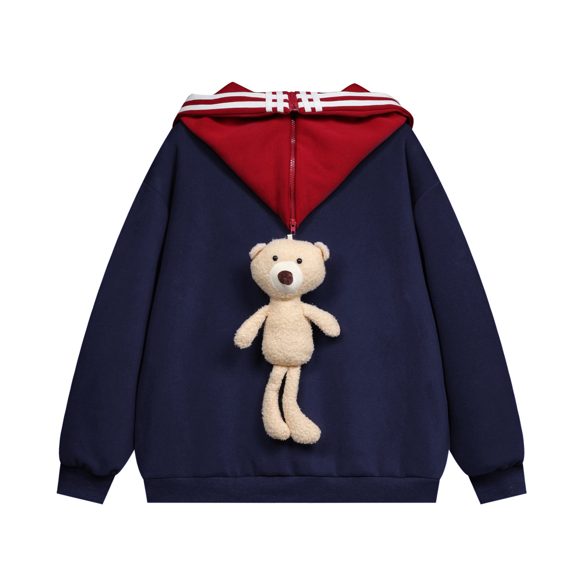 Zwoyren Teddy Sailor Hoodie