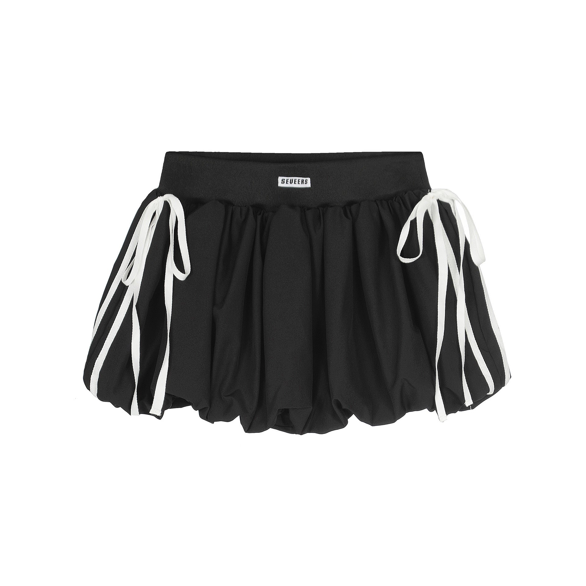 Zwoyren Drawstring Gather Skirt