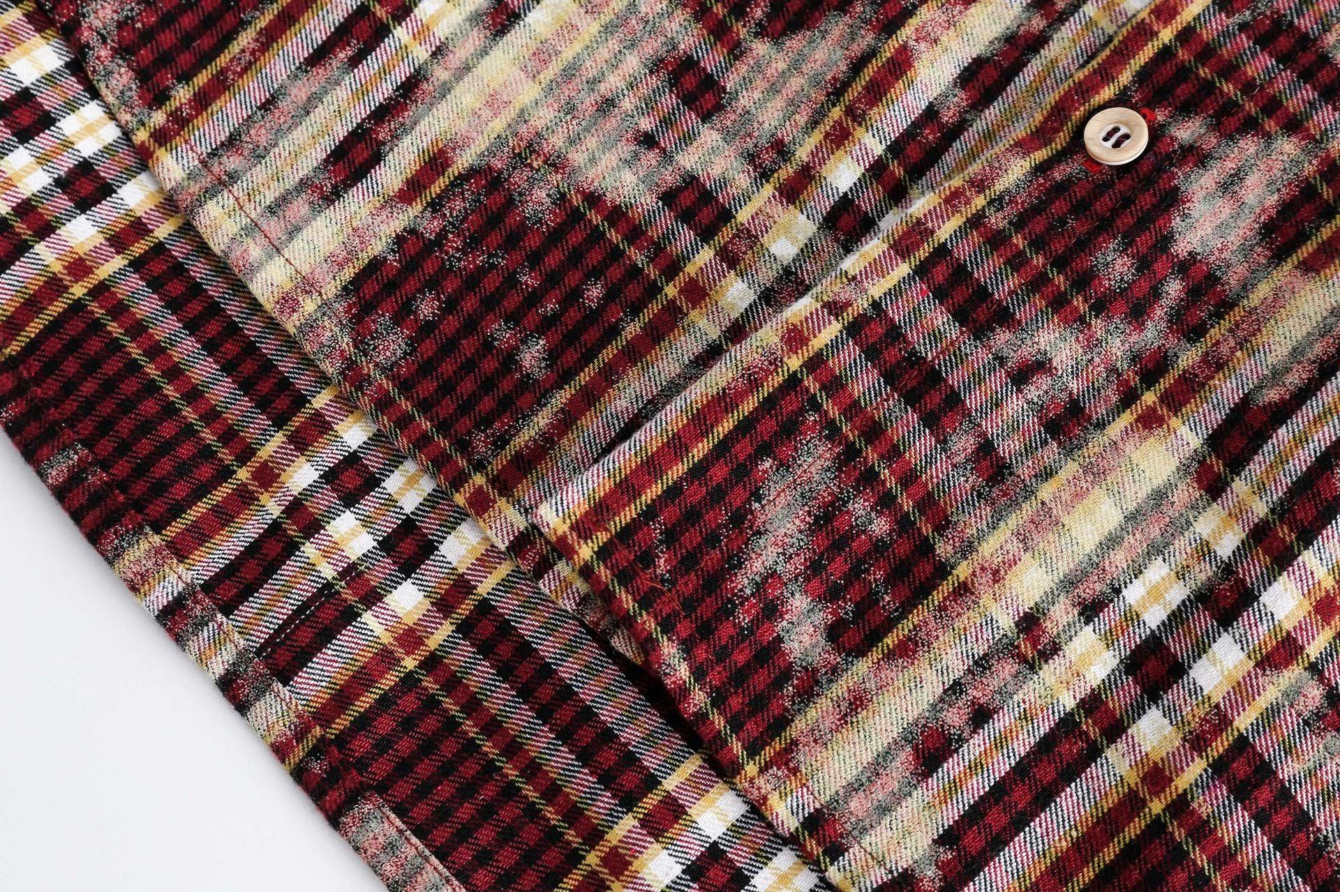 Fried Coloured Plaid Shirt