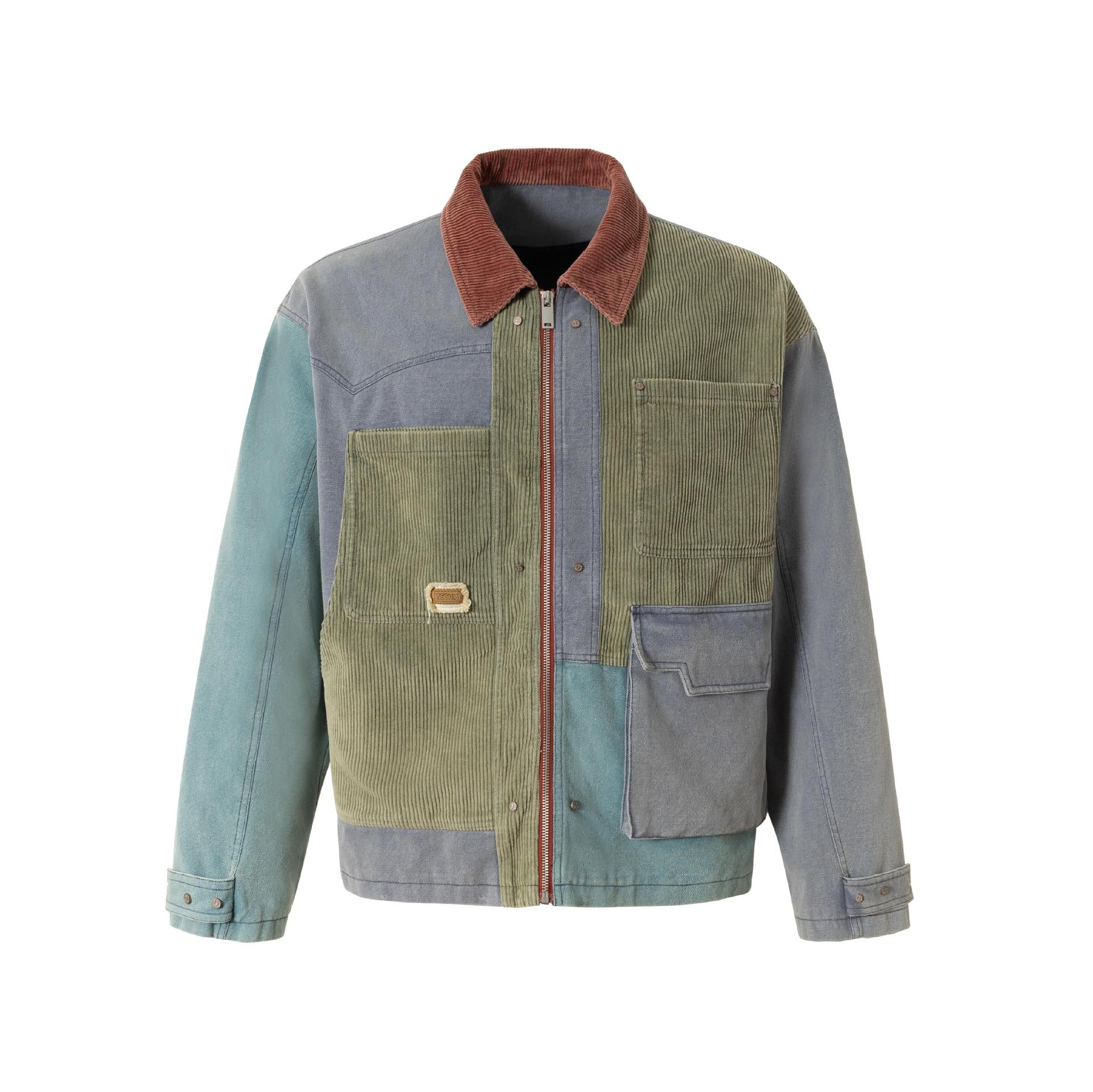 Zwoyren Multi Pocket Detroit Jacket
