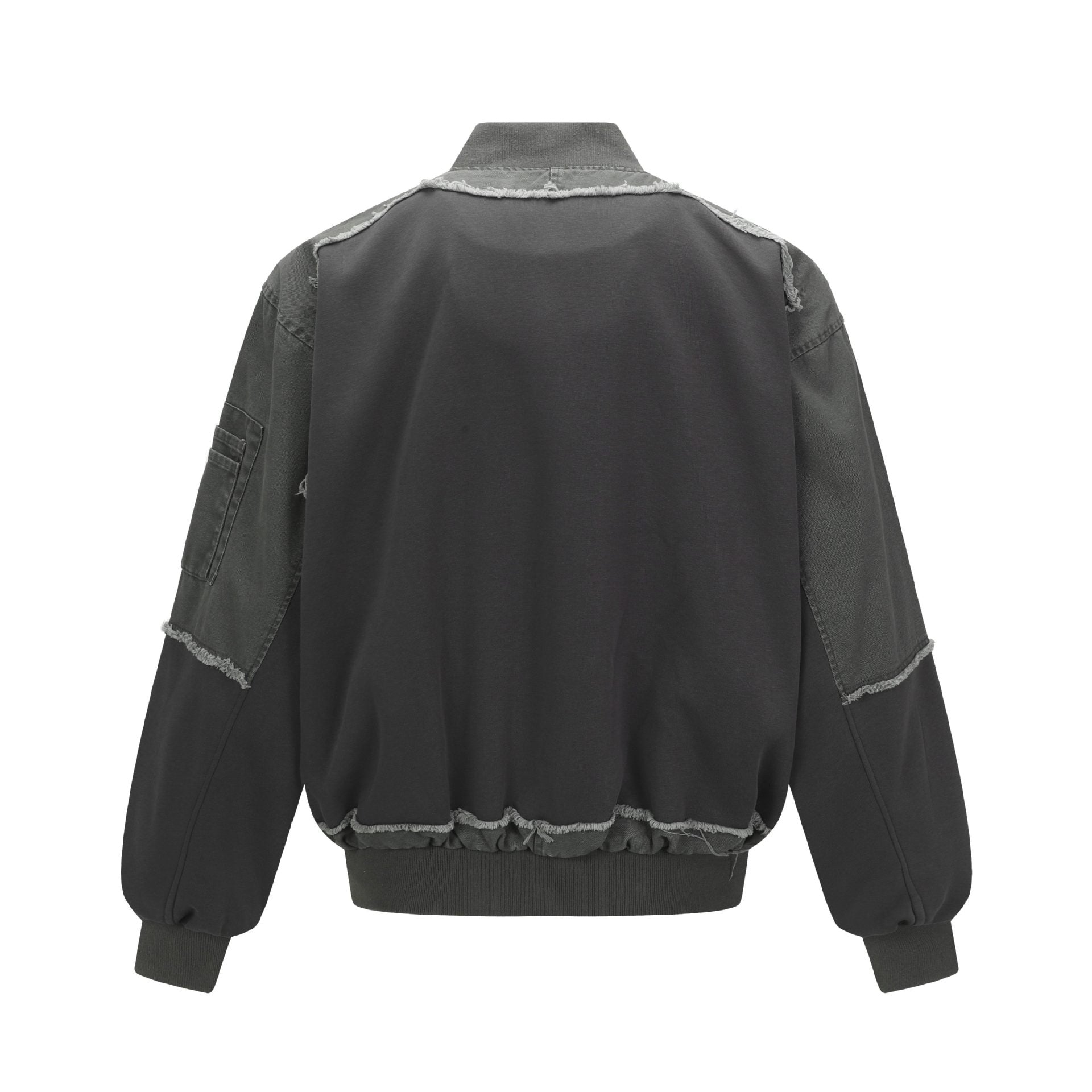 Zwoyren Fringe Boxy Jacket