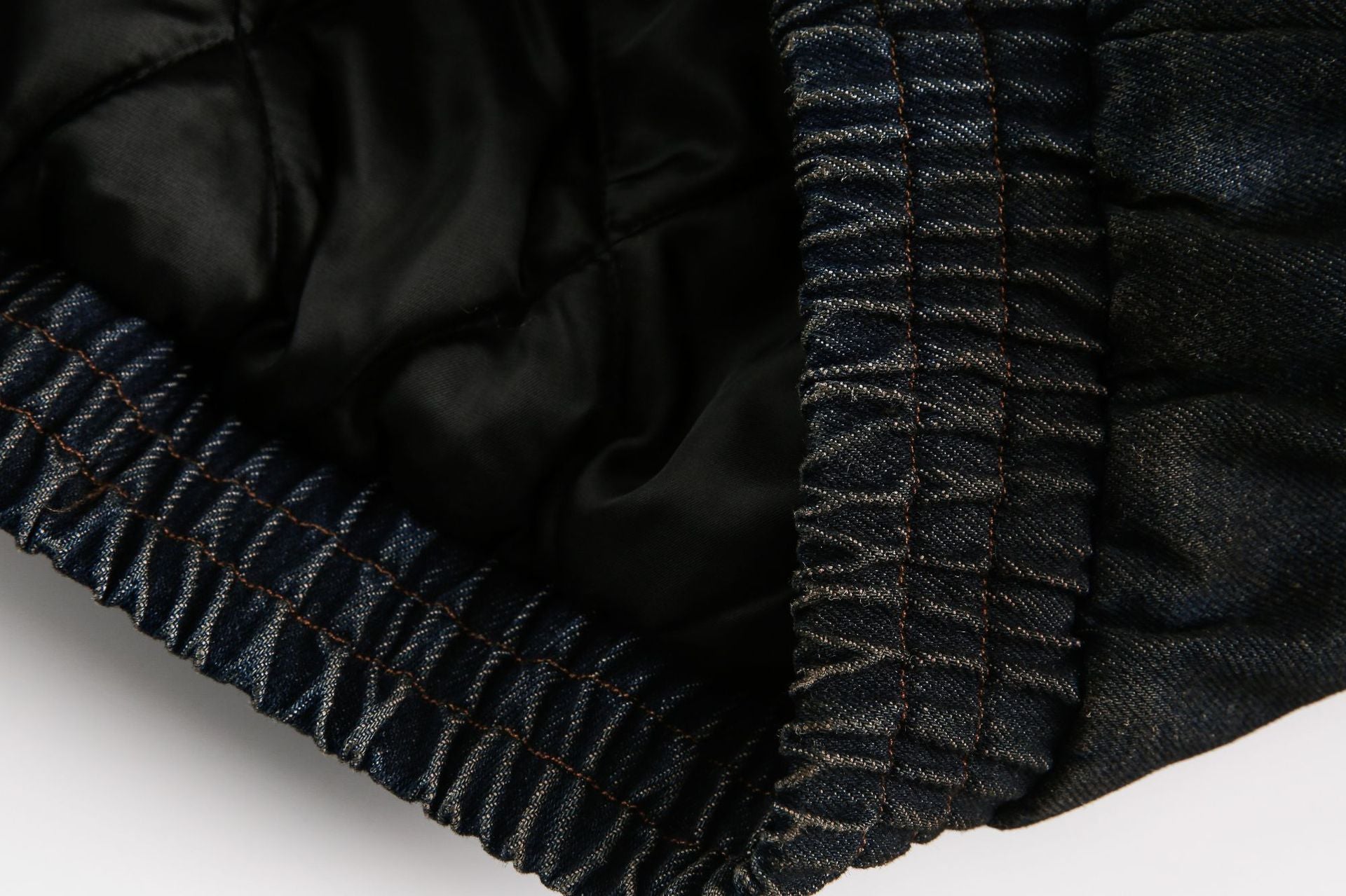 Zwoyren Washed Denim Fur Hooded Jacket